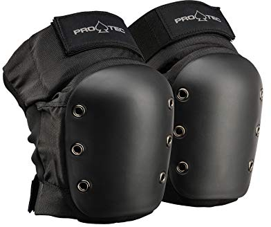 Pro-Tec Schoner Street Knee Pad, Black, L