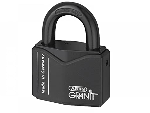 Abus 37/55mm Granit Plus Padlock Keyed 4224254 ABUKA06349