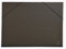 Clairefontaine 48815C Kraft Zeichenmappe (Gummizug, Rücken 30 mm, innen: 50 x 70 cm, außen: 52 x 72 cm, ideal zur Aufbewahrung Ihrer Werke) schwarz