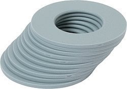 Geberit ersatzdichtungen 63mm x 32mm (816.418.00.1 10 Stück)