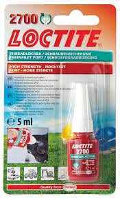 Loctite 2700 Frein Filet - 5ml