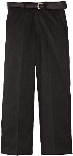 Blue Max Banner Boy's Falmouth Flat Front with Fly School Trousers