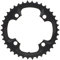 SHIMANO Unisex-Adult ACERA Kettenblatt, Schwarz, 38 zähne