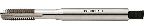 Bohrcraft 41420301000 Maschinen Gewindebohrer HSS-Eco5 DIN 371 metrische Form B Gewinde M10, M 10