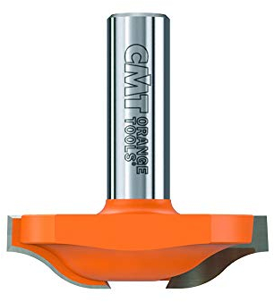CMT Orange Tools 970.501.11 - Fresa para puerta en mdf hw s 12 d 50x14x52 r 12