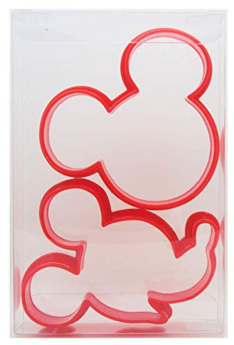 Mickey Mouse Head Cookie Cutter Set, Biscuit, Pastry, Fondant Clay Cutter