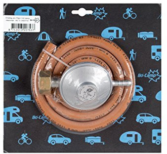 Bo-Camp - Kit pour raccordement au gaz - Universel - Complet - 100 cm