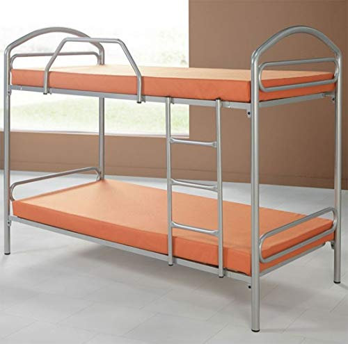 HOGAR24 - Somier litera metálica 500, Medidas 90x200