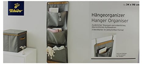 Tchibo TCM Hänge Organizer Aufbewahrung Stauraum für Kleinigkeiten Ordnung