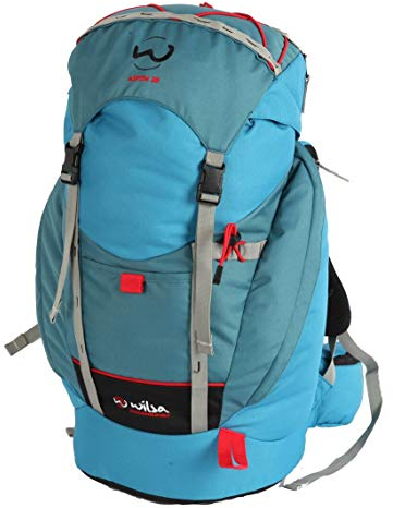 Wilsa Aspen Rucksack, blau, 50 l