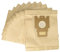 vhbw 10x Staubsaugerbeutel kompatibel mit Miele Brillant HS, 1300 Staubsauger - Papier, Typ M, 28cm x 19,5cm Sandfarben