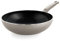 GreenPan Cambridge Wok de Cerámica Sana antiadherente de 28 cm/3.7 Litros, sin PFAS, inducción, apto para lavavajillas, apto para horno, bronce