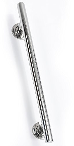 NRS SPA Stainless Steel Straight Grab Rail, 62 cm Length