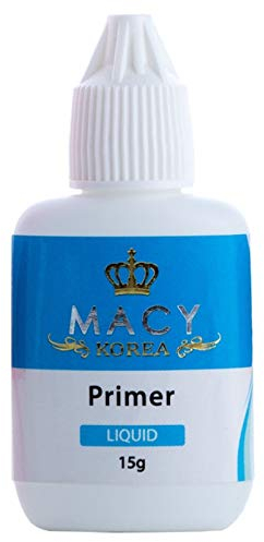 Wimpernverlängerung | Macy Lash Primer zur Entfettung & Vorbehandlung für die Wimpernverlängerung 4 verschiedene Düfte 15g, Duftrichtung: Neutral
