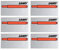 LAMY T10 Tintenpatronen Rot 6er Sparpack