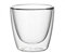 Villeroy & Boch Artes.H&C.Bev. Tumbler M set 2 pcs (220 ml Mesuré à Ras on Board)