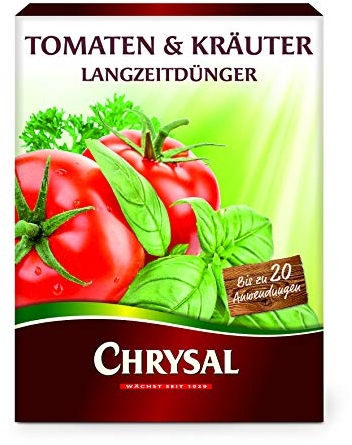 Chrysal 9673 Tomaten und Kräuter Langzeitdünger