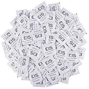 EIS XXL-PACK 50 Kondome | 69 mm | Gefühlsecht & Dünn für ein intensives Erlebnis | Geruchsneutrales Kondom für länger anhaltenden Sex | für Oralverkehr | für länger anhaltenden Sex | safe Sex