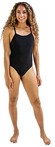 FINIS Openback Solid Black 32