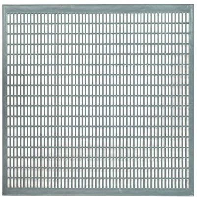 LYSON Absperrgitter Bienen Kunststoff, Plastic, stark, horizontal (50 Stk.) (42 x 42 cm) Königinnengitter, Bienenbeute, Imkereibedarf Bienenzucht Holzbeute Styroporbeuten