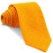 Cencibel Smart Casual Corbata Lunares o Topos (Fondo Naranja Lunares Azules)