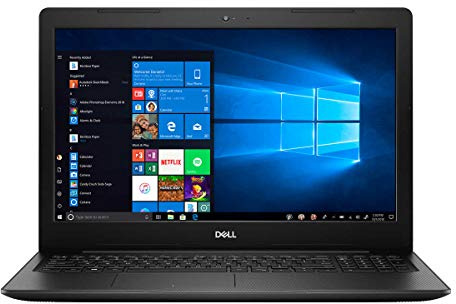 2021 Dell Inspiron 15 3593 Laptop 10th Gen Intel Quad Core i5-1035G1 Turbo to 3.60 GHz 15.6'' inch 16GB DDR4 RAM 512GB SSD Wireless-AC HDMI Bluetooth Webcam MaxxAudio Pro Windows 10 Black Aloha Bundle