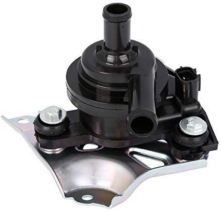 X AUTOHAUX Pompe Eau Électrique Fréquence Variable pour Toyota Prius 04-09 | Couleur Noir, Matériau Plastique Et Métal, Numéro OE G9020-47031, Taille 12.5X12X11 Cm, Installation Facile, Haute Efficacité