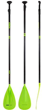 Fusion Stick SUP Peddel Lime Groen Driedelig