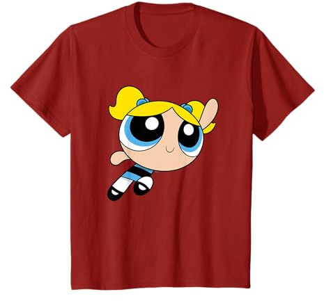 Cartoon Network Powerpuff Girls Bubble Camiseta
