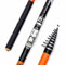 NC Orange Superhard Rock Angelrute Carbon Teleskop Rockies Ruten 2,4 m 2,7 m 3,0 m 3,6 m 4,5 m 5,4 m 6,3 m Spinnrute