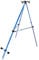 DNA Leisure Sea Fishing Tripod Beach 2 Rod Stand 7ft Beachcaster Fishing Rack Adjustable Blue