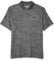Under Armour Men's Matchplay Logo Loose Polo Shirt, Pitch Gray/Black, L