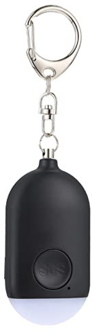 -taschenlampenalarm Persönliches Sicherheitsgerät Mini-Alarm Pfeife Geldbörsen-hängealarm Für Frauen