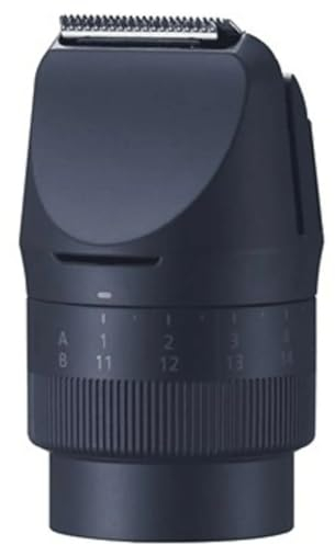 Panasonic MULTISHAPE système modulaire de soins corps, cheveux et visage, ER-CTN1 : Tête tondeuse étroite pour barbe et cheveux, Noir
