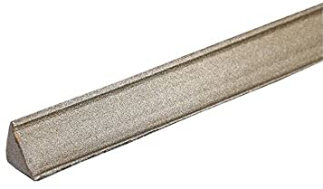 Champagne Gold PVC Quadrant Trim,Flexible Laminate Beading Self Adhesive Plastic Wall Corner Edging Strip for Worktop Ceiling Floor,Caulk Moulding Skirting Board Trim(5M,12mm*6mm)