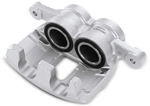 Frankberg Brake Caliper Disc Brake Front Left Aluminium Compatible with Transit Bus FB FC FD FS FZ Transit Box FA Transit Platform/Chassis Transit Tourneo Replace# 1434148