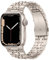 Tasikar Kompatibel mit Apple Watch Armband 49mm 46mm (Series 10) 45mm 44mm 42mm Massives Edelstah Metall Herren Damen Band Kompatibel mit Apple Watch SE Series 10 9 8 7 6 5 4 3, Polarstern