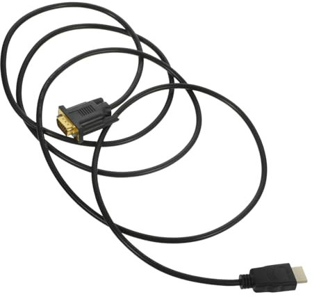 Mikikit 1pc Converter Adapter Cable Video Display Adapter Change Line
