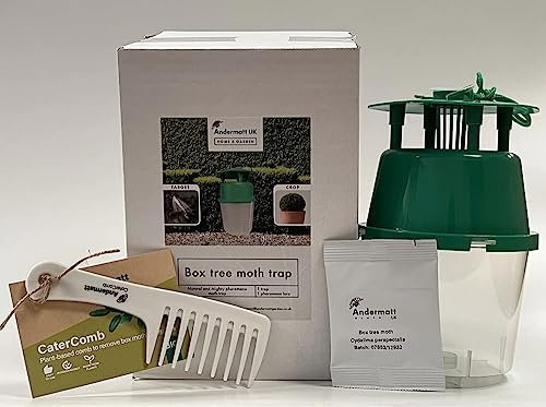 Compact Box tree moth trap + CaterComb - Andermatt Home & Garden