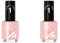 2 x Manhattan Super Gel Nagellack Pop Princess Pink 240 jeweils 12ml Gel