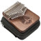 Kalimba Aus Schwarzem Walnussholz, Chromatisches B-Ton-Daumenklavier Mit 34 Tasten Und Tasteninstrumenten Kalimba Musikinstrument