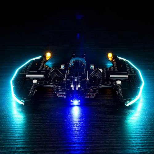 Led Licht Set Kompatibel mit Lego 76265 Batwing: Batman vs. The Joker (Kein Modell), Dekorationsbeleuchtungsset für Batwing: Batman vs. The Joker Kreative Spielzeug
