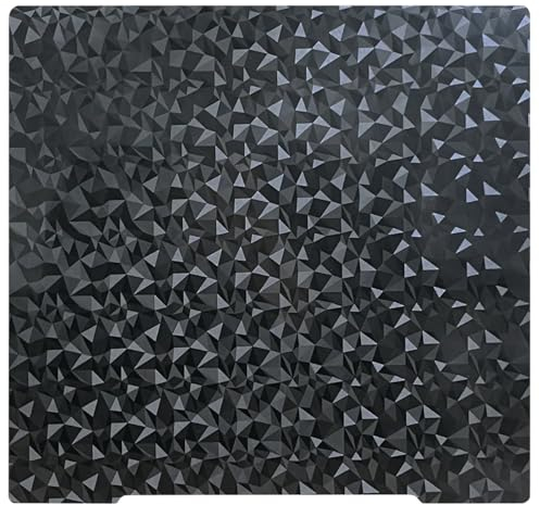 3DPLady | Doppelseitige PEO + PEI Plates kompatibel für Prusa i3 mk3 mk 2,5 s mk3s in 241 * 253,8mm (PEO-PEI)