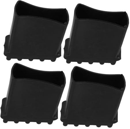 Hemobllo Rubber Ladder Feet Protector Ladder Rest Mat Non-Slip Pads Feet Covers for Use