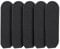 50 Pcs Pedicure File Refill Pads, Stainless Steel Foot File Refills, 80 Grit Foot File Replacement Pads, Self-Adhesive Reusable Foot Rasp for Removing Callus Dead Skin, Pedicure Salon