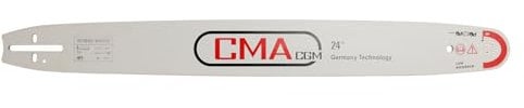 Topteng 24 CHAINSAW GUIDE BAR 0.325 pitch 0.058 Guage 94DL Spare Replacement
