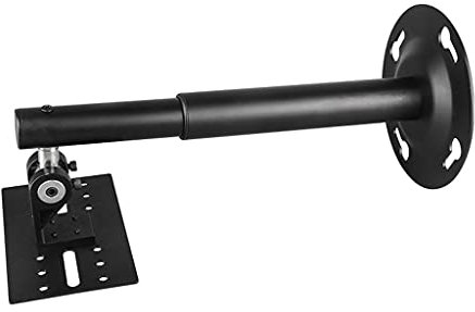 GLigeT Support Enceinte Support de Plafond for Haut-Parleur, Grand Support Mural for Haut-Parleur Surround, Bureau, Salon, Salle de conférence, Extension et Contraction du Haut-Parleur Pied Enceinte