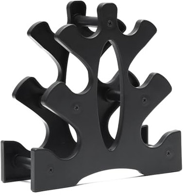 Small Dumbbell Rack 3Tiers Plastic Weights Organizer Dumbbell Storage Stand Compact Weight Holder For Homes Gym Exercise Small Dumbbell Rack Shelves Shelf Stand Display Rack