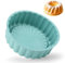 TNSLAND Gugelhupfform 20 cm, Backform Muffinförmchen Cupcake Kuchenform Groß Runde Napfkuchenform Kuchenform
