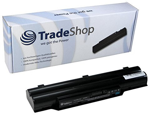 Trade-Shop Li-Ion Akku 10,8V/11,1V / 4400mAh kompatibel mit Fujitsu-Siemens Lifebook CP-47789101 FMVN-BP-186 FPC-BP-250 FPC-BP-250-AP S26391F495L100